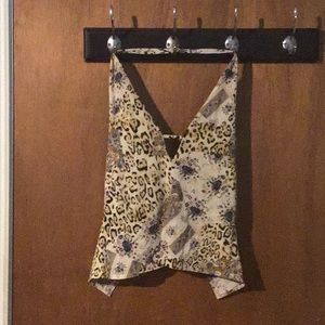 Super cute halter top